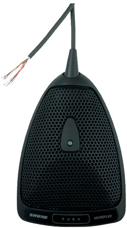 Shure MX392/C микрофон граничного слоя