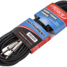 FORCE FGC-07/9 - Шнур гитарный Jack1/4"(M)-Jack1/4(M) (9мх6мм)
