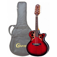 CRAFTER M 85E RS мандолина электроакустическая с чехлом