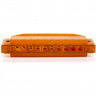 Губная гармошка диатоническая HOHNER M1110O детская, прозрачная оранжевая