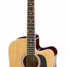 Aria AWN-15CE N электроакустическая гитара