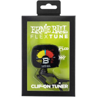 Тюнер-прищепка Flextune ERNIE BALL 4112 портативный