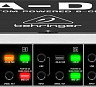 BEHRINGER DI 800 ULTRA-DI PRO 8-канальный активный DI-box с универсальным питанием (сеть/ фантом)