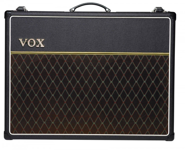 VOX AC30C2 гитарный комбик30 Вт, 2 x 12" Celestion G12M Greenback, 8 Ом