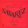SAVAREZ 570 CR CRISTAL ROUGE струны для классических гитар (28-32-40-30-34-42) нормального натяжения