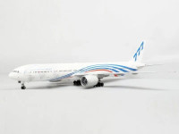 Сборная модель ZVEZDA Пассажирский авиалайнер Боинг 777-300 ER, 1/144