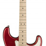 Fender Squier Contemporary Stratocaster HH Maple Fingerboard Dark Metallic Red электрогитара