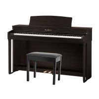 Цифровое пианино 88 клавиш KAWAI CN301 R со стойкой и банкеткой