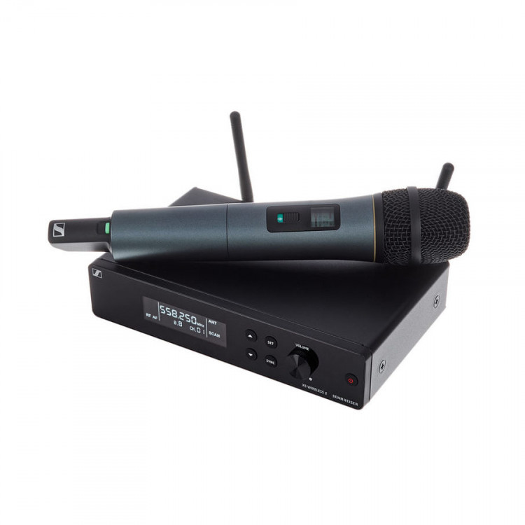 Sennheiser XSW 2-865-B - вокальная радиосистема с микрофоном E865