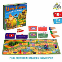 Настольная игра «Царь-спичка»