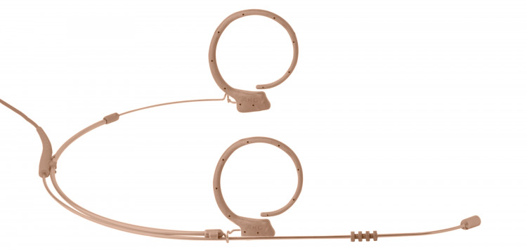 AKG HC82 MD beige головной микрофон