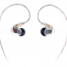 SHURE SE425-CL-EFS наушники внутриканальные (наушники вставные) с двумя драйверами, прозрачные, отсоединяемый кабель