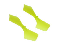 Лопасти хвостового ротора зеленые для вертолета WL Toys V922, 2шт.