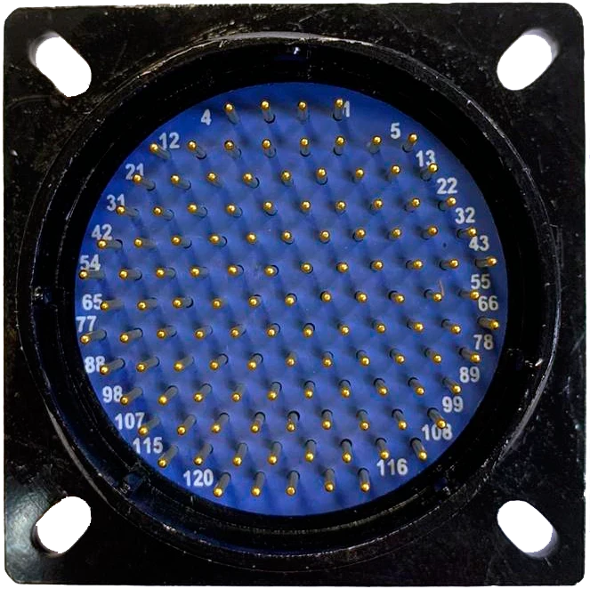 Мультипиновый кабельный разъем INLINE SBL723-M CONNECTOR