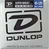 DUNLOP DBSBS Super Bright Steel Bass Medium 5 45-125 струны для 5-струнной бас-гитары