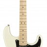 Fender Squier Contemporary Stratocaster HH Maple Fingerboard Pearl White электрогитара