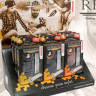 HOHNER REMASTER Harp / POP Display набор из 9 гармошек диатонических