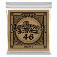 ERNIE BALL 1846 (.046) одна струна для акустической гитары
