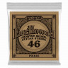 ERNIE BALL 1846 (.046) одна струна для акустической гитары