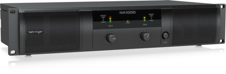 Усилитель Behringer NX1000 двухканальный