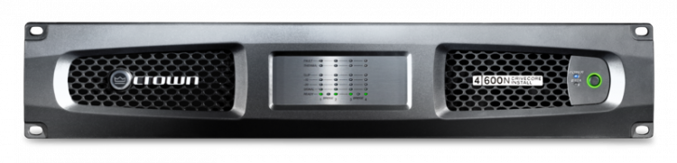 Усилитель Crown DCi4|600N 4-канальный