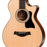 TAYLOR 312ce 12-Fret 300 Series электроакустическая гитара с кейсом