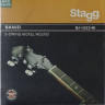 СТРУНЫ ДЛЯ БАНДЖО STAGG BJ-1023-NI
