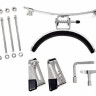 GEWA Marching Drum Knee Rest w/extension коленный упор для маршевых барабанов, расширенное крепление