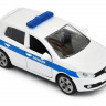 Легковой автомобиль Siku 1410RUS Полиция, белый
