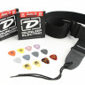 DUNLOP GA54 Electric Gig Pack набор аксессуаров для электрогитары