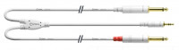 Кабель Y-адаптер Cordial CFY 3 WPP-LONG-SNOW
