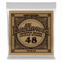 ERNIE BALL 1848 (.048) одна струна для акустической гитары