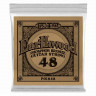 ERNIE BALL 1848 (.048) одна струна для акустической гитары