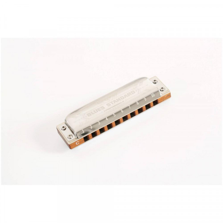 Губная гармошка EASTTOP PRO10 C диатоническая, C