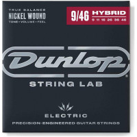 Комплект струн для электрогитары DUNLOP EG-NKL 09/46-6/SET, никель, 9-46
