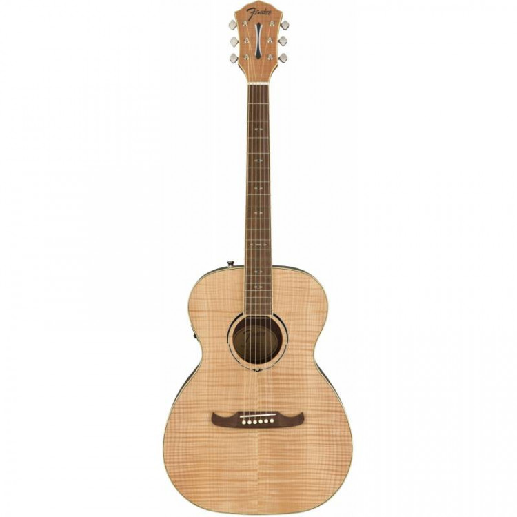 Fender FA-235E Concert Natural LR электроакустическая гитара