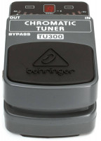 Тюнер BEHRINGER TU300 педаль для настройки гитар и бас-гитар