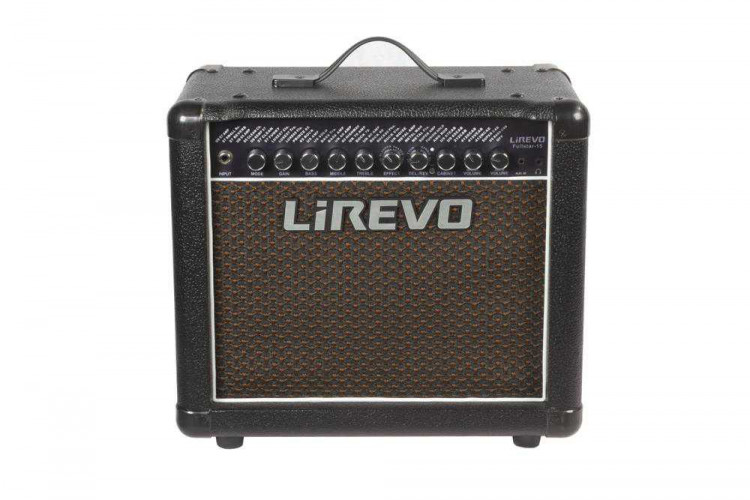 Комбоусилитель LiRevo Fullstar-15 моделирующий гитарный 15 Вт