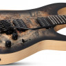 SCHECTER REAPER-6 FR CHARCOAL BURST электрогитара