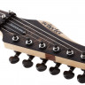 SCHECTER REAPER-6 FR CHARCOAL BURST электрогитара