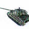 Р/У танк Heng Long 1/16 KingTiger (Германия)  2.4G RTR PRO красно-коричневый