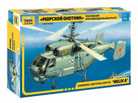 Сборная модель ZVEZDA Российский противолодочный вертолет "Морской охотник", 1/72