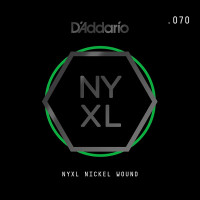 D'ADDARIO NYNW070 одиночная струна для электрогитары