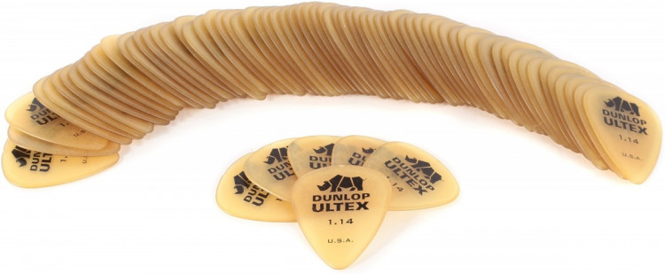 DUNLOP 421R1.14 ULTEX  Standard набор медиаторов 1.14 мм, 72 шт