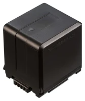 Аккумулятор для Panasonic AG-AC, AF, HCK, HMC, HMR, HSC, HDC-DX, HS, SD Series, 2640mAh