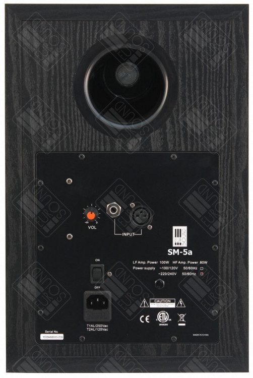 Активный студийный монитор EUROSOUND SM-5A