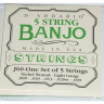 D'Addario J60 - струны для банджо 5 String and Tenor Banjo/Light/Nickel