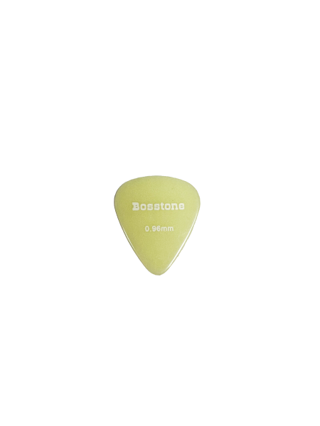 Bosstone GP-B0.96 Медиатор, АБС-пластик, 0.96 толстый, 100 шт