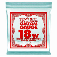 ERNIE BALL 1118 (.018) одна струна для электрогитары
