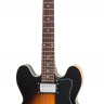 EPIPHONE DOT VINTAGE SUNBURST полуакустическая гитара